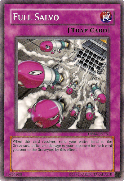 Full Salvo [DR04-EN176] Common | Jomio and Rueliete's Cards and Comics