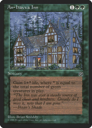An-Havva Inn [Homelands] | Jomio and Rueliete's Cards and Comics