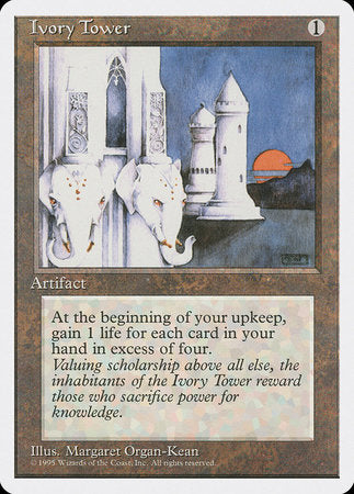 Ivory Tower [Fourth Edition] | Jomio and Rueliete's Cards and Comics
