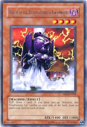 Dekoichi the Battlechanted Locomotive [DR3-EN092] Rare | Jomio and Rueliete's Cards and Comics