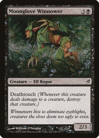 Moonglove Winnower [Lorwyn] | Jomio and Rueliete's Cards and Comics