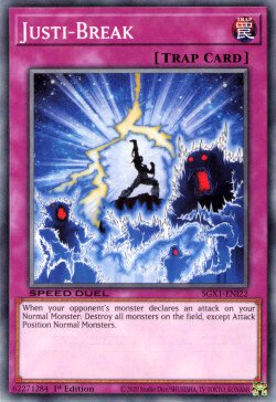 Justi-Break [SGX1-ENI22] Common | Jomio and Rueliete's Cards and Comics