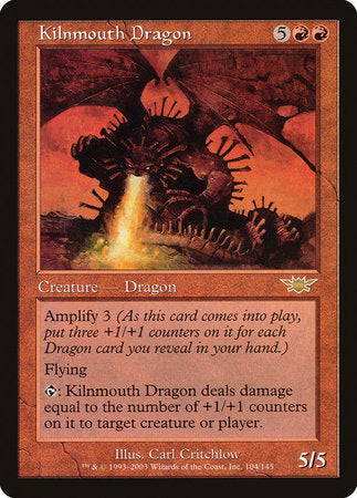 Kilnmouth Dragon [Legions] | Jomio and Rueliete's Cards and Comics