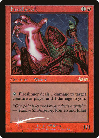 Fireslinger [Friday Night Magic 2002] | Jomio and Rueliete's Cards and Comics