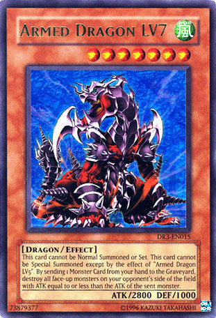 Armed Dragon LV7 [DR3-EN015] Ultra Rare | Jomio and Rueliete's Cards and Comics
