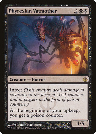Phyrexian Vatmother [Mirrodin Besieged] | Jomio and Rueliete's Cards and Comics