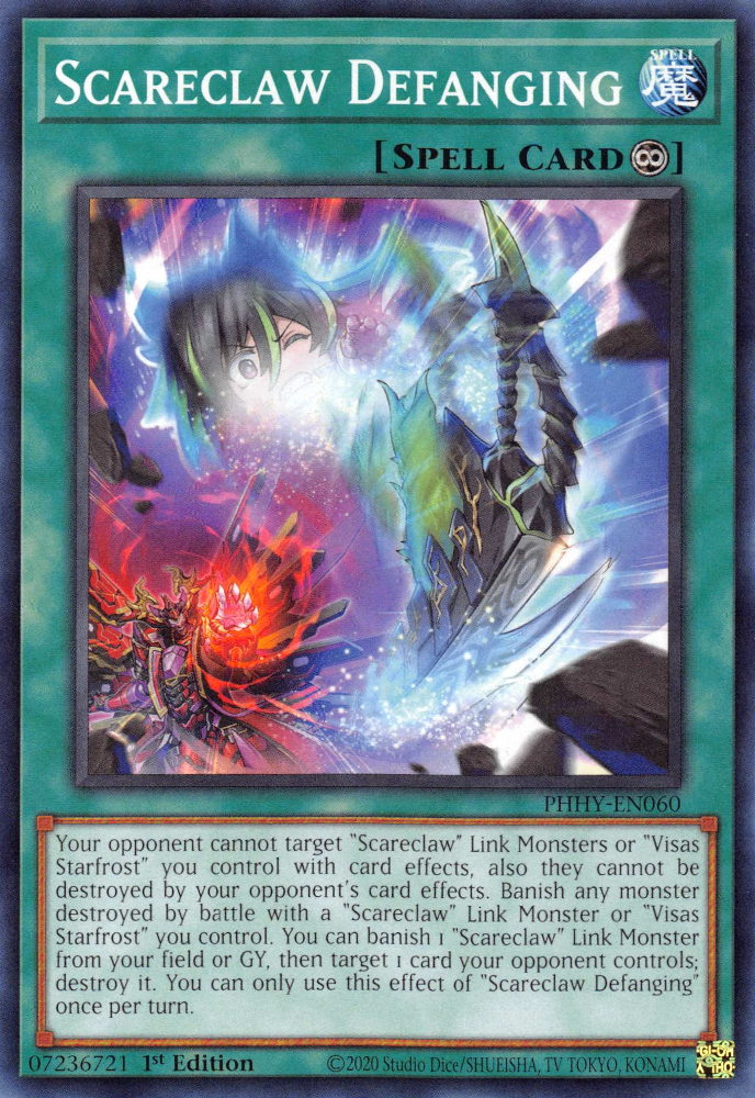 Scareclaw Defanging [PHHY-EN060] Common | Jomio and Rueliete's Cards and Comics