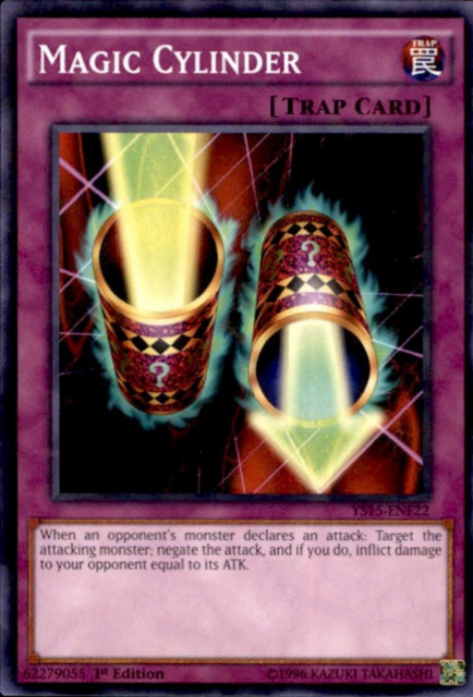 Magic Cylinder [YS15-ENF22] Shatterfoil Rare | Jomio and Rueliete's Cards and Comics
