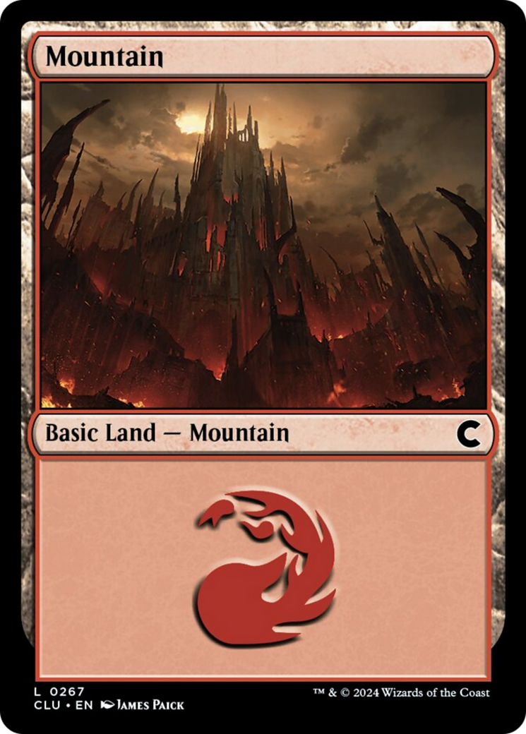 Mountain (0267) [Ravnica: Clue Edition] | Jomio and Rueliete's Cards and Comics