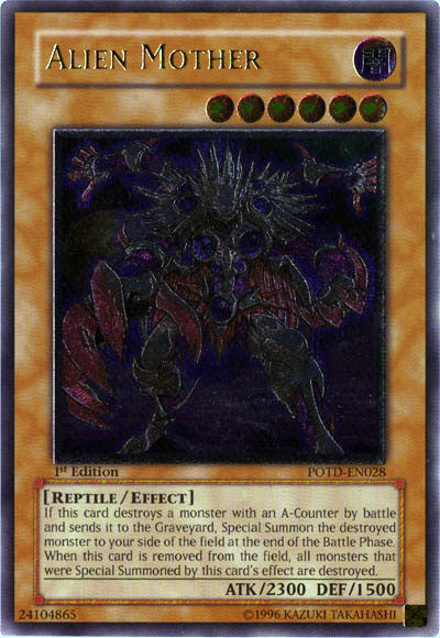 Alien Mother (UTR) [POTD-EN028] Ultimate Rare | Jomio and Rueliete's Cards and Comics