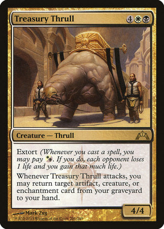 Treasury Thrull [Gatecrash] | Jomio and Rueliete's Cards and Comics