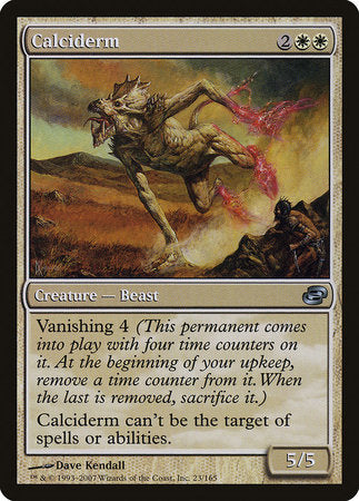 Calciderm [Planar Chaos] | Jomio and Rueliete's Cards and Comics