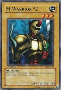 M-Warrior #2 [MRL-E124] Common | Jomio and Rueliete's Cards and Comics