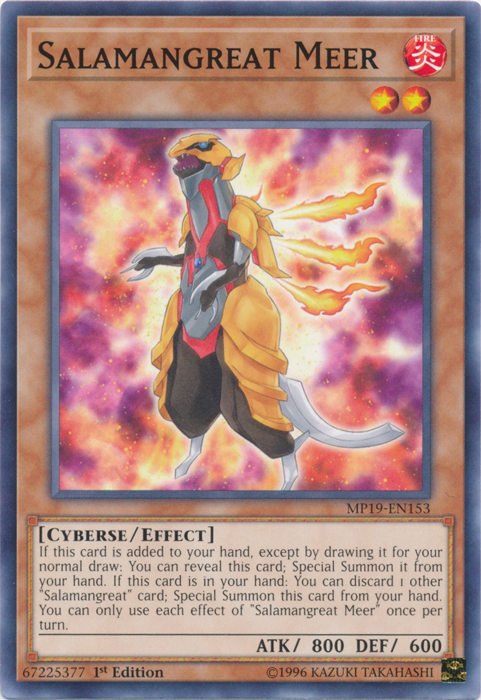 Salamangreat Meer [MP19-EN153] Common | Jomio and Rueliete's Cards and Comics