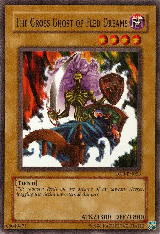 The Gross Ghost of Fled Dreams [LON-EN053] Common | Jomio and Rueliete's Cards and Comics