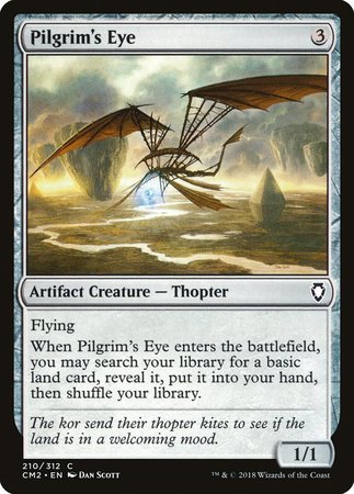 Pilgrim's Eye [Commander Anthology Volume II] | Jomio and Rueliete's Cards and Comics