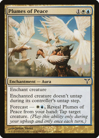 Plumes of Peace [Dissension] | Jomio and Rueliete's Cards and Comics
