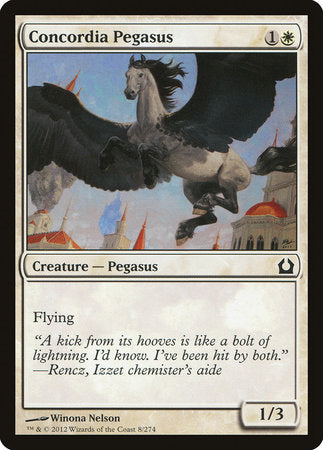 Concordia Pegasus [Return to Ravnica] | Jomio and Rueliete's Cards and Comics