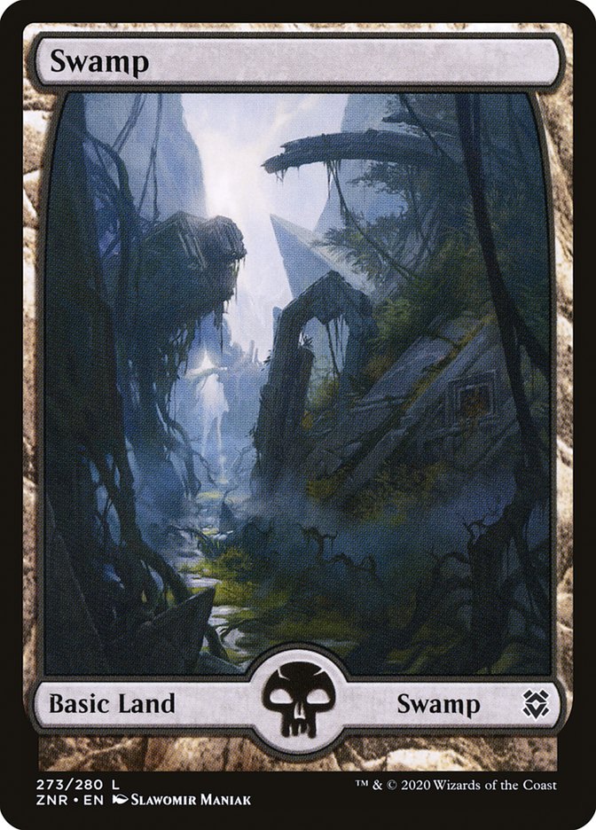 Swamp (273) [Zendikar Rising] | Jomio and Rueliete's Cards and Comics