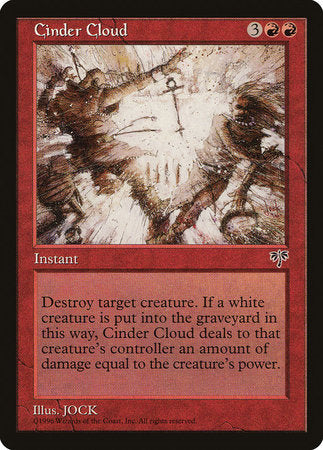 Cinder Cloud [Mirage] | Jomio and Rueliete's Cards and Comics