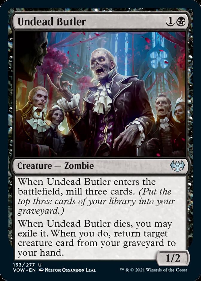 Undead Butler [Innistrad: Crimson Vow] | Jomio and Rueliete's Cards and Comics