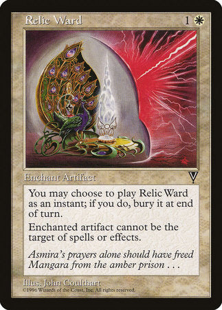 Relic Ward [Visions] | Jomio and Rueliete's Cards and Comics