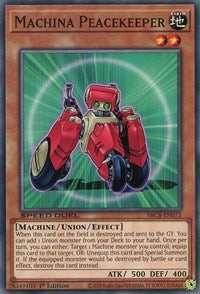Machina Peacekeeper [SBCB-EN072] Common | Jomio and Rueliete's Cards and Comics