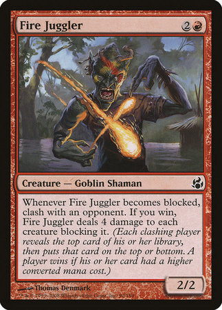 Fire Juggler [Morningtide] | Jomio and Rueliete's Cards and Comics