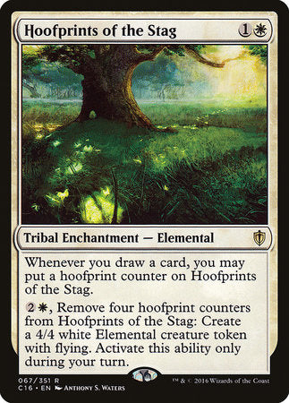 Hoofprints of the Stag [Commander 2016] | Jomio and Rueliete's Cards and Comics