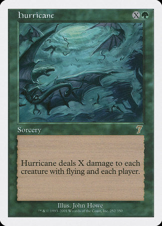 Hurricane [Seventh Edition] | Jomio and Rueliete's Cards and Comics