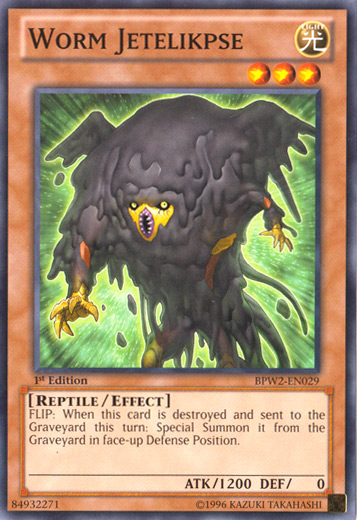 Worm Jetelikpse [BPW2-EN029] Common | Jomio and Rueliete's Cards and Comics