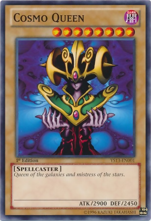 Cosmo Queen [YS13-EN001] Common | Jomio and Rueliete's Cards and Comics