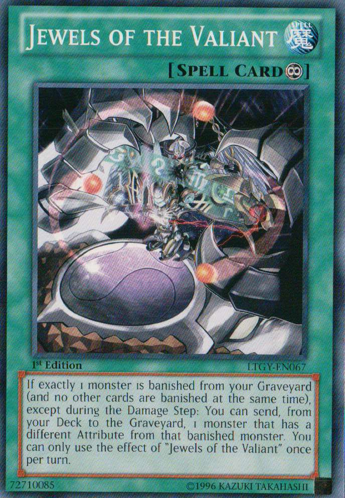 Jewels of the Valiant [LTGY-EN067] Common | Jomio and Rueliete's Cards and Comics