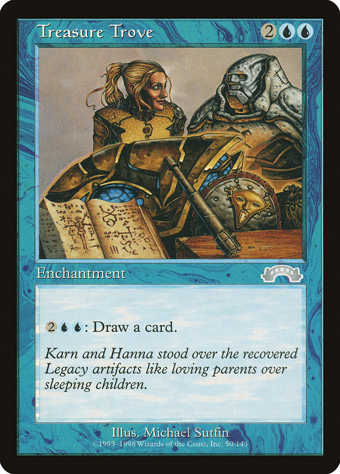 Treasure Trove [Exodus] | Jomio and Rueliete's Cards and Comics