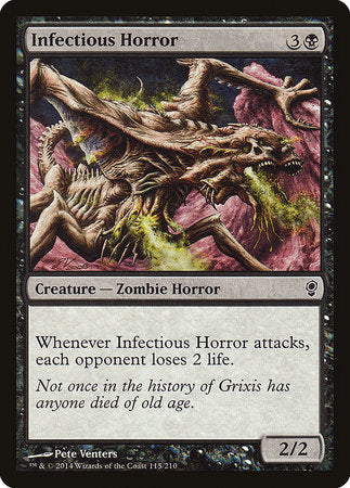 Infectious Horror [Conspiracy] | Jomio and Rueliete's Cards and Comics