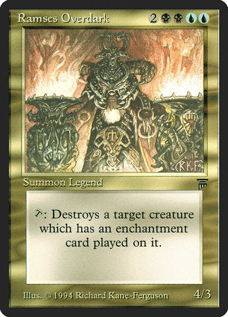 Ramses Overdark [Legends] | Jomio and Rueliete's Cards and Comics