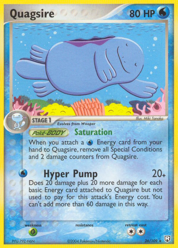 Quagsire (26/109) [EX: Team Rocket Returns] | Jomio and Rueliete's Cards and Comics