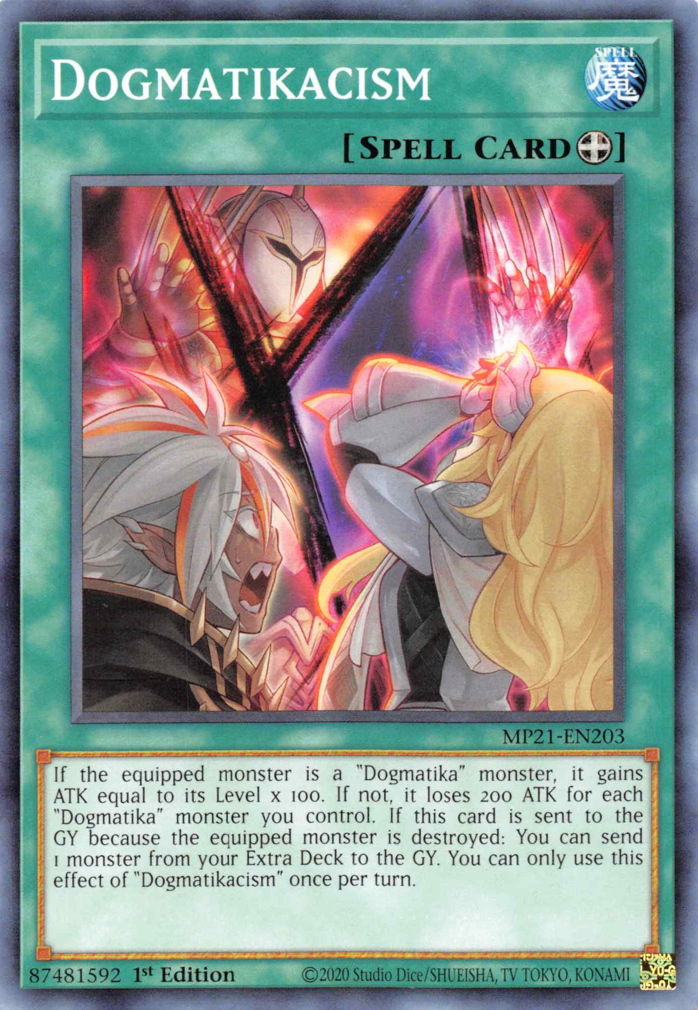 Dogmatikacism [MP21-EN203] Common | Jomio and Rueliete's Cards and Comics