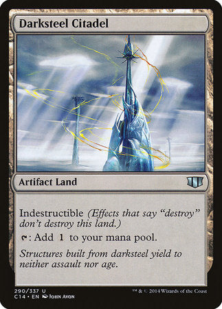 Darksteel Citadel [Commander 2014] | Jomio and Rueliete's Cards and Comics