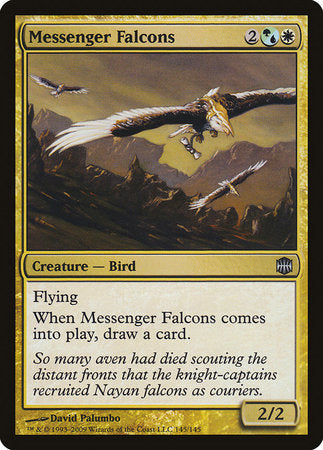 Messenger Falcons [Alara Reborn] | Jomio and Rueliete's Cards and Comics