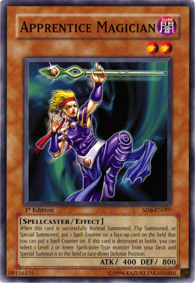 Apprentice Magician [SD6-EN007] Common | Jomio and Rueliete's Cards and Comics