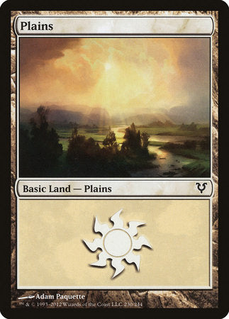 Plains (230) [Avacyn Restored] | Jomio and Rueliete's Cards and Comics