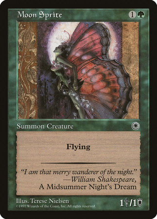 Moon Sprite [Portal] | Jomio and Rueliete's Cards and Comics