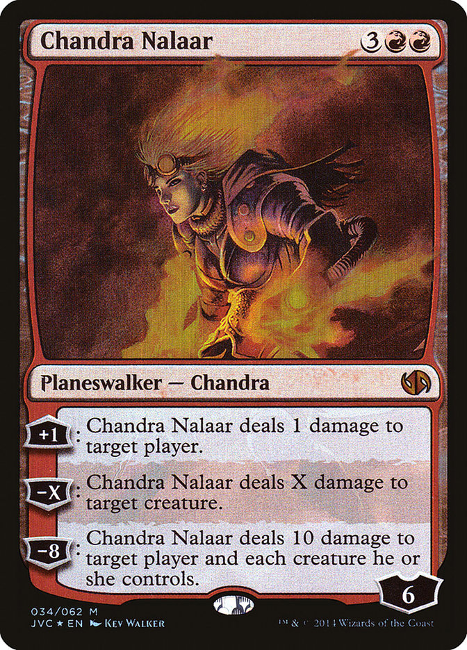 Chandra Nalaar [Duel Decks Anthology] | Jomio and Rueliete's Cards and Comics