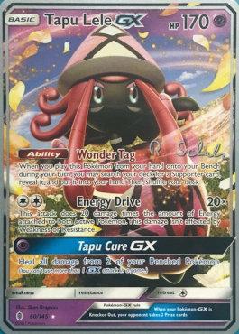 Tapu Lele GX (60/145) (Victory Map - Robin Schulz) [World Championships 2018] | Jomio and Rueliete's Cards and Comics