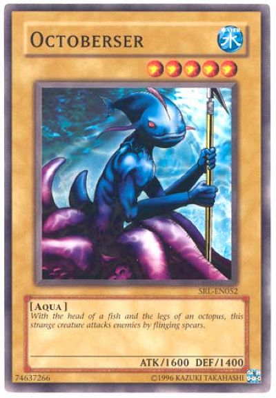 Octoberser [SRL-052] Common | Jomio and Rueliete's Cards and Comics