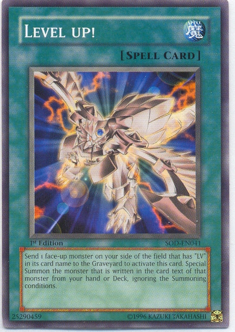 Level Up! [SOD-EN041] Common | Jomio and Rueliete's Cards and Comics