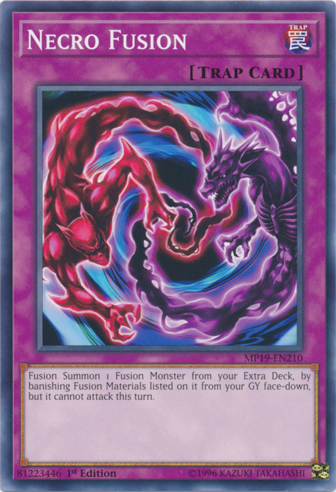 Necro Fusion [MP19-EN210] Common | Jomio and Rueliete's Cards and Comics