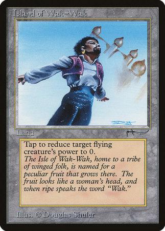 Island of Wak-Wak [Arabian Nights] | Jomio and Rueliete's Cards and Comics