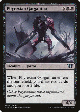 Phyrexian Gargantua [Commander 2014] | Jomio and Rueliete's Cards and Comics